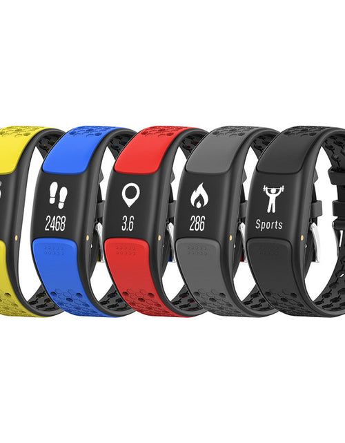 Load image into Gallery viewer, Smart Fit Sporty Fitness Tracker and Waterproof Swimmers Watch
