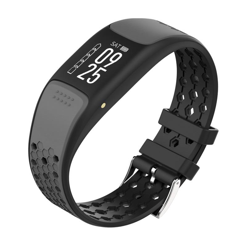Smart Fit Sporty Fitness Tracker and Waterproof Swimmers Watch