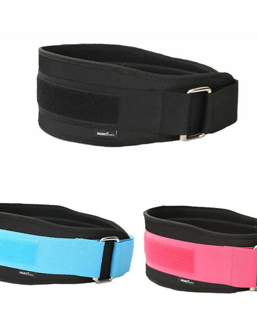Load image into Gallery viewer, Nylon EVA Weight Lifting Weightlifting Squat Belt
