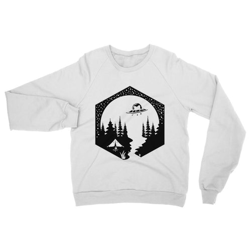 Load image into Gallery viewer, Cats Camping Womens Sweatshirt
