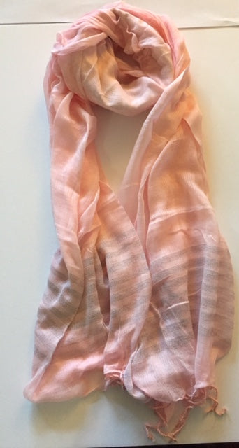Load image into Gallery viewer, Women&#39;s Handloom Scarf- Pink Color From RSV Global Inc
