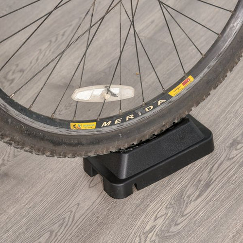 Load image into Gallery viewer, Soozier Indoor Magnetic Bike Bicycle Trainer Stand 5 Level Resistance
