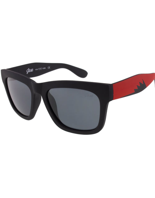 Load image into Gallery viewer, Jase New York Avery Sunglasses in Fire Red
