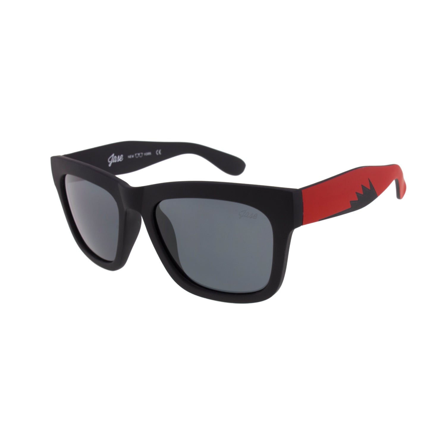 Jase New York Avery Sunglasses in Fire Red