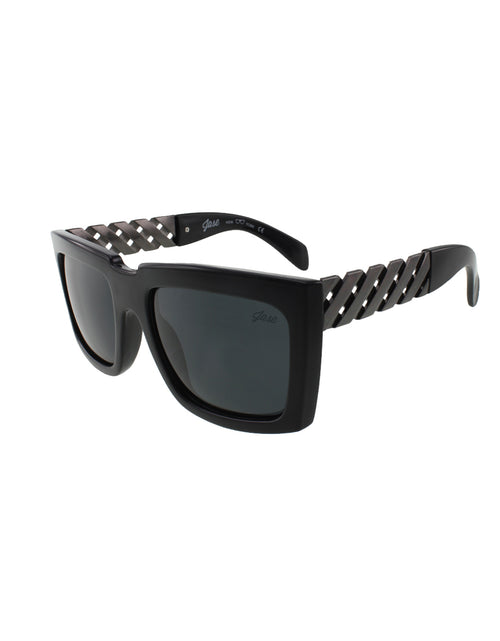 Load image into Gallery viewer, Jase New York Casero Sunglasses in Gunmetal
