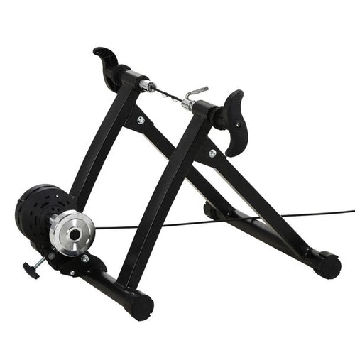 Load image into Gallery viewer, Soozier Indoor Magnetic Bike Bicycle Trainer Stand 5 Level Resistance
