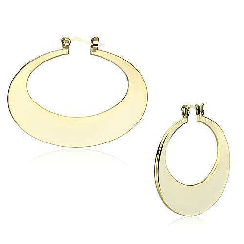 Load image into Gallery viewer, LO2737 Gold Iron Earrings
